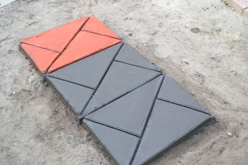 Форма для плитки Універсальний камінь 40х60х6см (садова доріжка)