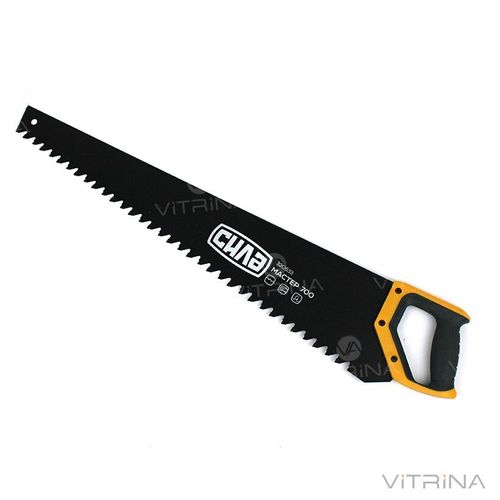 Ножівка по газобетону/пінобетону 700 мм з твердосплавними напайками на зубах, стандарт | СИЛА 320633