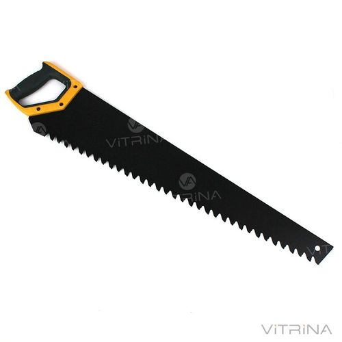 Ножовка по газобетону/пенобетону 700 мм с твердосплавными напайками на зубьях, стандарт | СИЛА 320633