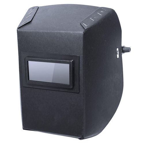 Зварювальний маска фібра-картон 0,8 мм чорний колір | VTR (Україна) ZM-0000