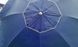 Зонт пляжный антиветер d2.0м серебро Stenson MH-2684 синий
