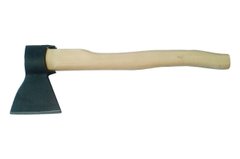 Сокира-обценьки ТМЗ - 1400 г чорний, ручка дерево
