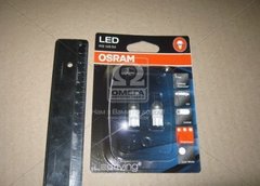 Лампа розжарювання W5W 12V 5W W2,1X9,5d LEDriving (2 шт) blister 6000К | OSRAM