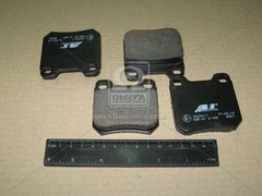 Колодка тормозная диска OPEL/SAAB OMEGA/VECTRA/900 задний | ABS