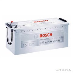 Аккумулятор BOSCH 180Ah-12v T3077 (513x223x223) с боковыми клеммами | L, EN1000 (Европа)