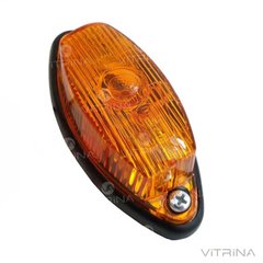 Боковой габаритный фонарь оранжевый без лампы | Ф-420 (VTR)