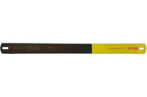 Полотно ножівкове по металу-дереву Mastertool - 300 x 25 мм (8T x 24T x 1) | 14-2908