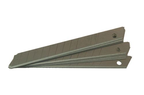 Лезо сегментное Intertool - 9 мм (10 шт.) | HT-0520