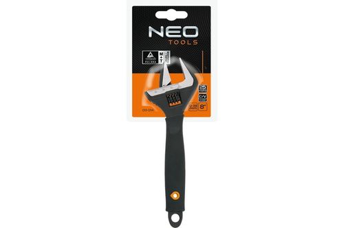 Разводной ключ 200 мм (0-38 мм) NEO | 03-014