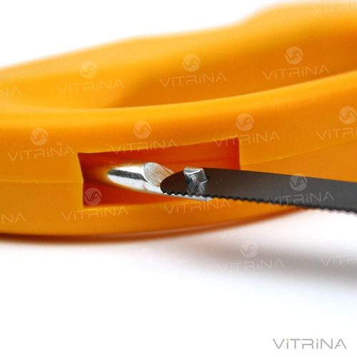 Ножівка по металу 300 мм з пластиковою рукояткою | СИЛА 320603
