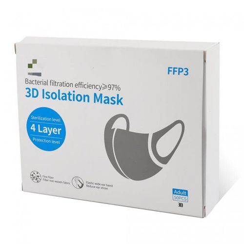 Респіратор 3D Isolation FFP3 | JS-209