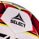 Футбольний м'яч професійний №5 Select Tempo TB IMS WR (FPUS-T 1600, білий-червоний)
