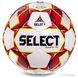 Футбольный мяч профессиональный №5 Select Tempo TB IMS WR (FPUS-T 1600, белый-красный)