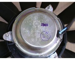 Электровентилятор охлаждающей радиатора ГАЗЕЛЬ (ЗМЗ 406) 12В