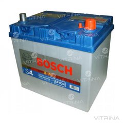 Аккумулятор BOSCH 60Ah-12v S4024 (232x173x225) со стандартными клеммами | R, EN540 (Европа)
