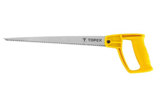 Ножовка по дереву выкружная Topex - 300 мм, 9T х 1 | 10A723