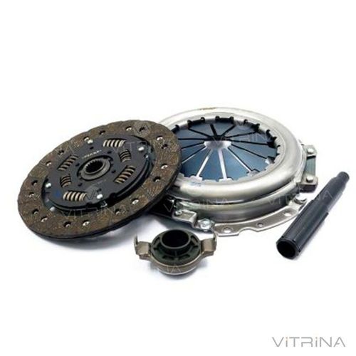 Сцепление ВАЗ 2190 Гранта (диск нажимной, ведомый, подшипник) (комплект) | RIDER (Венгрия)