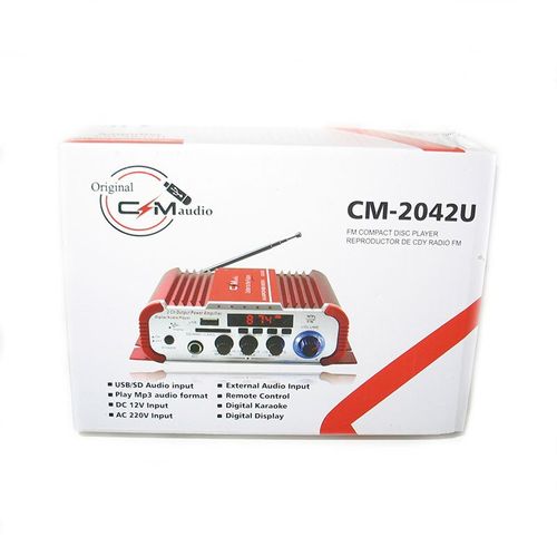 Підсилювач звуку UKC CM 2042U