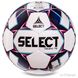 Футбольный мяч профессиональный №5 Select Tempo TB IMS WR (FPUS-T 1600, белый-фиолетовый)