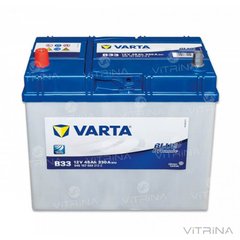 Аккумулятор VARTA BD(B33) 45Ah-12v (238х129х227) со стандартными клеммами | L, EN 330 (Европа)