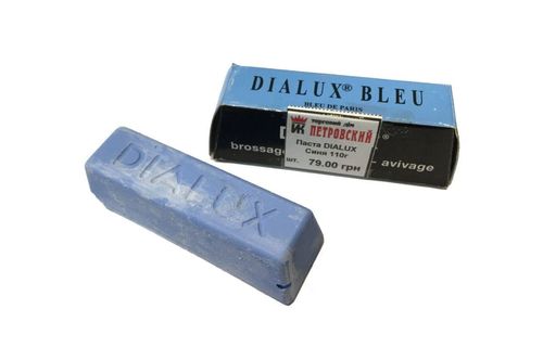Паста полірувальна Pilim Dialux - 110 г, синя | PDL-163101