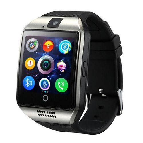 Смарт часы умные часы Smart Watch GSM Camera MHZ Q18 Silver