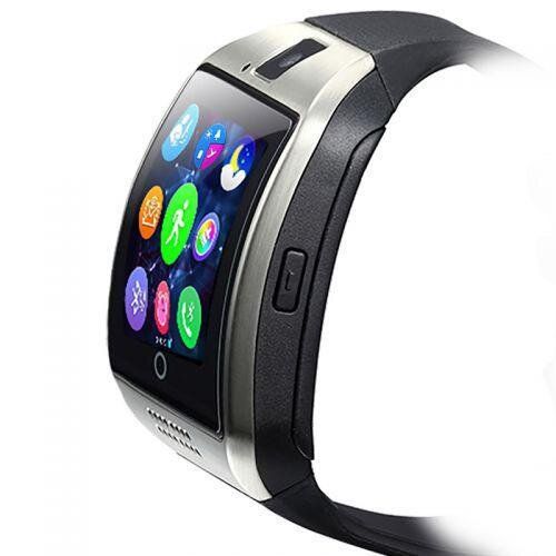 Смарт годинник розумні годинник Smart Watch GSM Camera MHZ Q18 Silver