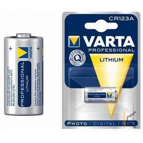 Батарейка 3v VARTA CR123A 1600 mAh