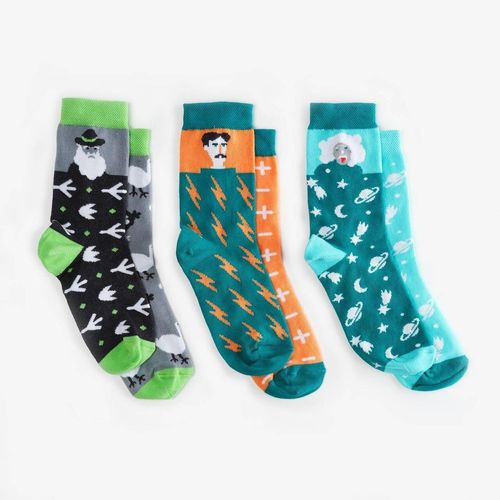 Детские носки Dodo Socks Kunsht 4-6 лет, набор 3 пары