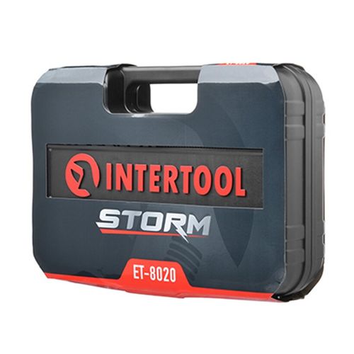 Набір інструментів 20 од. 1/2 Storm Intertool | ET-8020