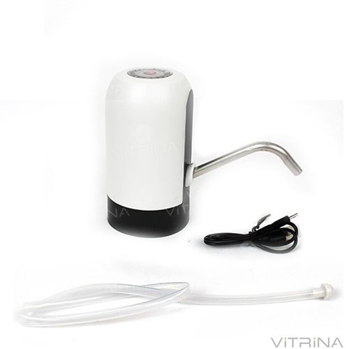 Электрическая помпа для воды на бутыль (белый) | VTR (Украина)