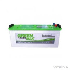 Аккумулятор Green Power Max 145 А.З.Е. со стандартными клеммами | R, EN1100 (Европа)