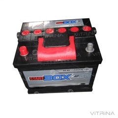 Акумулятор StartBOX Special 60Ah-12v (242x175x190) зі стандартними клемами | L, EN510 (Європа)