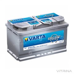 Аккумулятор VARTA Start-Stop Plus AGM 80Ah-12v (315х175х190) со стандартными клеммами | R, EN800 (Европа)