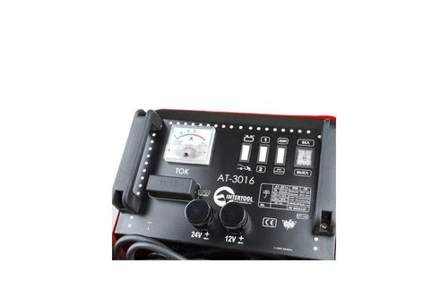 Пуско-зарядное устройство 24В (12В) (300А старт) | Intertool AT-3016