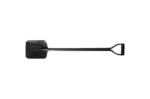 Лопата совковая Mastertool - 240 x 285 мм, ручка металл | 14-6272