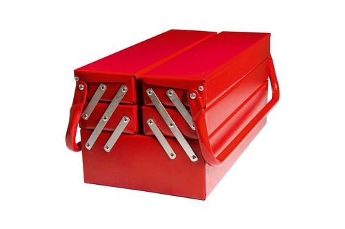 Ящик для инструмента Гранит - 430 мм x 5 секций, металлический | 79-4305