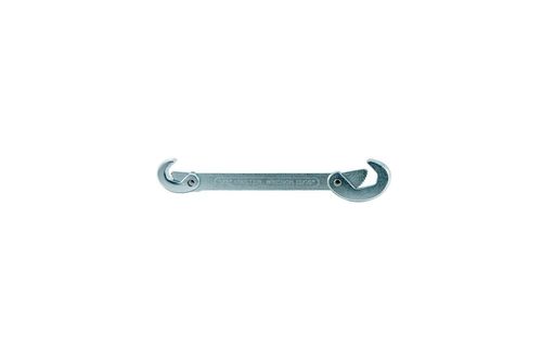 Набор ключей трубных накидных 9-32 мм (2 шт.) Mastertool | 76-0932