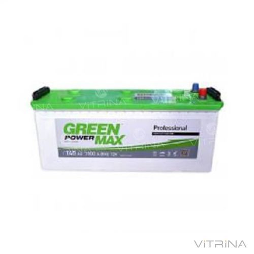 Акумулятор Green Power Max 145 А.З.Е. зі стандартними клемами | R, EN1100 (Європа)