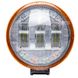 Фара LED круглая 30 W + (LED кольцо)