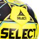 Футбольний м'яч професійний №5 Select X Turf IMS Y (FPUG 1300, жовтий-сірий)
