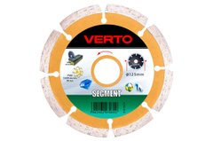 Алмазный диск 125 мм сегмент Verto | 61H3S5