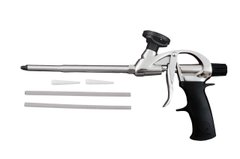 Пистолет для пены Intertool - с тефлоновым покрытием держателя баллона | PT-0604