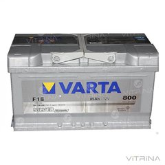 Акумулятор VARTA SD (F18) 85Ah-12v (315х175х175) зі стандартними клемами | R, EN800 (Європа)