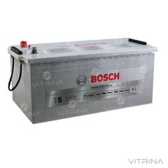 Аккумулятор BOSCH 225Ah-12v T3080 (518x276x242) с боковыми клеммами | L, EN1150 (Европа)