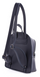 Молодежный рюкзак женский WeLassie 44403 с брелком из меха, синий
