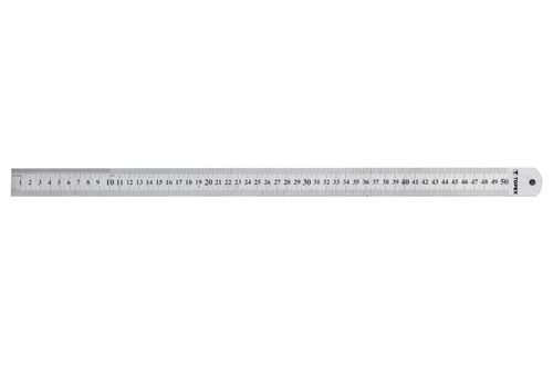 Лінійка Topex - 500 мм, нержавіюча сталь | 31C050