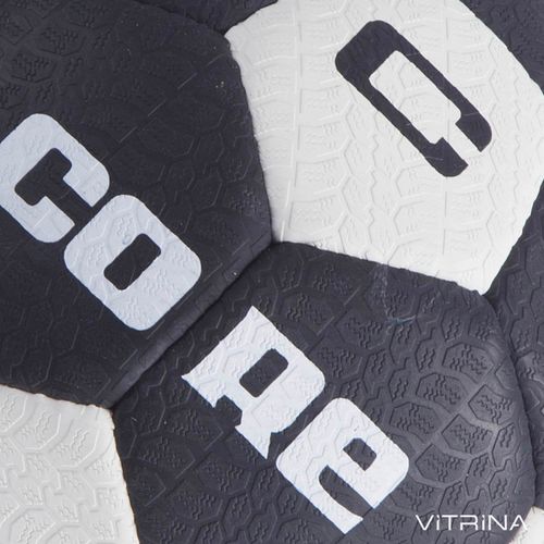 Мяч для уличного футбола Core Street Soccer CRS-045 покрытие вспененная резина (№5, 4 слоя, сшит вручную)