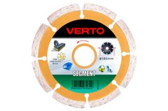 Алмазный диск 180 мм сегмент Verto | 61H3S8