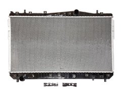 Радіатор охолодження двигуна NUBIRA/LACETTI AT 03- 1.6-1.8 | AVA